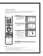 Предварительный просмотр 57 страницы Samsung SP-50L6HR Owner'S Instructions Manual