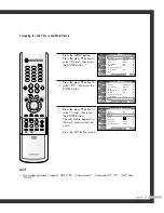 Предварительный просмотр 59 страницы Samsung SP-50L6HR Owner'S Instructions Manual