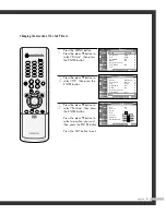 Предварительный просмотр 61 страницы Samsung SP-50L6HR Owner'S Instructions Manual