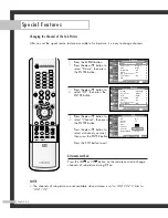 Предварительный просмотр 62 страницы Samsung SP-50L6HR Owner'S Instructions Manual