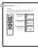 Предварительный просмотр 66 страницы Samsung SP-50L6HR Owner'S Instructions Manual