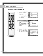 Предварительный просмотр 74 страницы Samsung SP-50L6HR Owner'S Instructions Manual