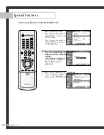 Предварительный просмотр 76 страницы Samsung SP-50L6HR Owner'S Instructions Manual