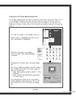 Предварительный просмотр 85 страницы Samsung SP-50L6HR Owner'S Instructions Manual