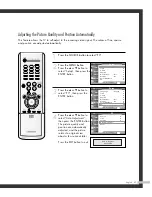 Предварительный просмотр 89 страницы Samsung SP-50L6HR Owner'S Instructions Manual