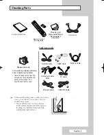 Предварительный просмотр 5 страницы Samsung SP-50L6HX Owner'S Instructions Manual