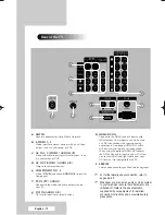 Предварительный просмотр 10 страницы Samsung SP-50L6HX Owner'S Instructions Manual