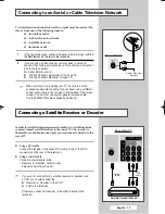 Предварительный просмотр 13 страницы Samsung SP-50L6HX Owner'S Instructions Manual