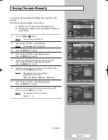 Предварительный просмотр 19 страницы Samsung SP-50L6HX Owner'S Instructions Manual