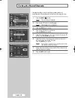 Предварительный просмотр 22 страницы Samsung SP-50L6HX Owner'S Instructions Manual