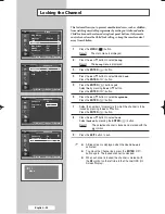 Предварительный просмотр 24 страницы Samsung SP-50L6HX Owner'S Instructions Manual