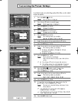 Предварительный просмотр 28 страницы Samsung SP-50L6HX Owner'S Instructions Manual