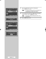 Предварительный просмотр 30 страницы Samsung SP-50L6HX Owner'S Instructions Manual