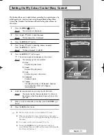 Предварительный просмотр 33 страницы Samsung SP-50L6HX Owner'S Instructions Manual