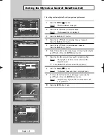 Предварительный просмотр 34 страницы Samsung SP-50L6HX Owner'S Instructions Manual