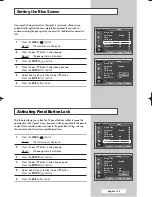 Предварительный просмотр 35 страницы Samsung SP-50L6HX Owner'S Instructions Manual