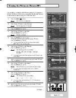 Предварительный просмотр 37 страницы Samsung SP-50L6HX Owner'S Instructions Manual