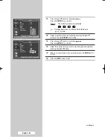 Предварительный просмотр 38 страницы Samsung SP-50L6HX Owner'S Instructions Manual