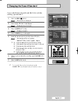 Предварительный просмотр 41 страницы Samsung SP-50L6HX Owner'S Instructions Manual