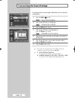 Предварительный просмотр 42 страницы Samsung SP-50L6HX Owner'S Instructions Manual