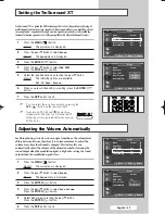 Предварительный просмотр 43 страницы Samsung SP-50L6HX Owner'S Instructions Manual