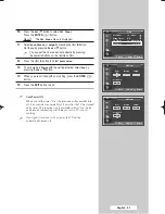 Предварительный просмотр 49 страницы Samsung SP-50L6HX Owner'S Instructions Manual