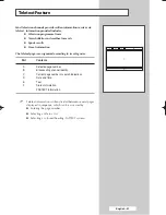 Предварительный просмотр 51 страницы Samsung SP-50L6HX Owner'S Instructions Manual