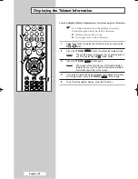 Предварительный просмотр 52 страницы Samsung SP-50L6HX Owner'S Instructions Manual