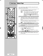 Предварительный просмотр 54 страницы Samsung SP-50L6HX Owner'S Instructions Manual