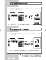 Предварительный просмотр 56 страницы Samsung SP-50L6HX Owner'S Instructions Manual