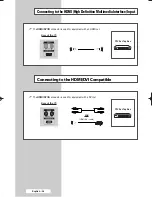 Предварительный просмотр 58 страницы Samsung SP-50L6HX Owner'S Instructions Manual