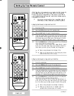 Предварительный просмотр 62 страницы Samsung SP-50L6HX Owner'S Instructions Manual