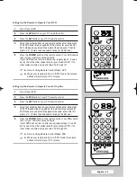 Предварительный просмотр 63 страницы Samsung SP-50L6HX Owner'S Instructions Manual