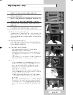 Предварительный просмотр 67 страницы Samsung SP-50L6HX Owner'S Instructions Manual