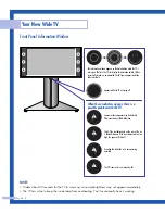 Предварительный просмотр 8 страницы Samsung SP-50L7HR Instruction Manual