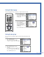 Предварительный просмотр 25 страницы Samsung SP-50L7HR Instruction Manual