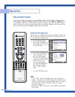 Предварительный просмотр 26 страницы Samsung SP-50L7HR Instruction Manual