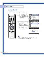 Предварительный просмотр 30 страницы Samsung SP-50L7HR Instruction Manual