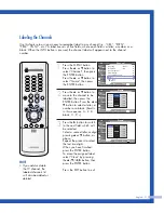 Предварительный просмотр 31 страницы Samsung SP-50L7HR Instruction Manual