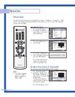 Предварительный просмотр 32 страницы Samsung SP-50L7HR Instruction Manual