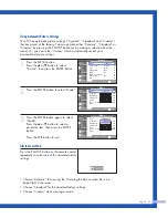 Предварительный просмотр 33 страницы Samsung SP-50L7HR Instruction Manual