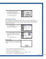 Предварительный просмотр 35 страницы Samsung SP-50L7HR Instruction Manual