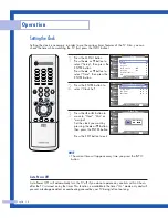 Предварительный просмотр 36 страницы Samsung SP-50L7HR Instruction Manual