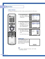 Предварительный просмотр 38 страницы Samsung SP-50L7HR Instruction Manual