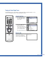 Предварительный просмотр 39 страницы Samsung SP-50L7HR Instruction Manual