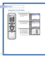 Предварительный просмотр 40 страницы Samsung SP-50L7HR Instruction Manual