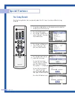 Предварительный просмотр 46 страницы Samsung SP-50L7HR Instruction Manual