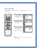 Предварительный просмотр 47 страницы Samsung SP-50L7HR Instruction Manual