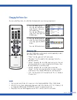 Предварительный просмотр 49 страницы Samsung SP-50L7HR Instruction Manual