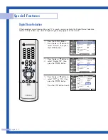 Предварительный просмотр 50 страницы Samsung SP-50L7HR Instruction Manual